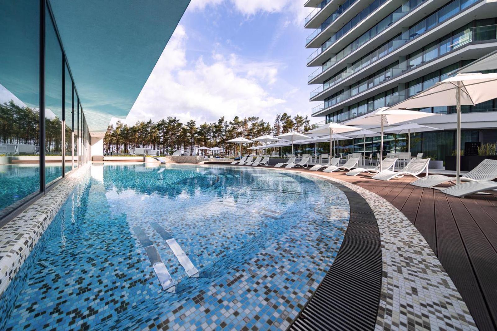 The Sky By Wave Miedzyzdroje Resort&Spa エクステリア 写真