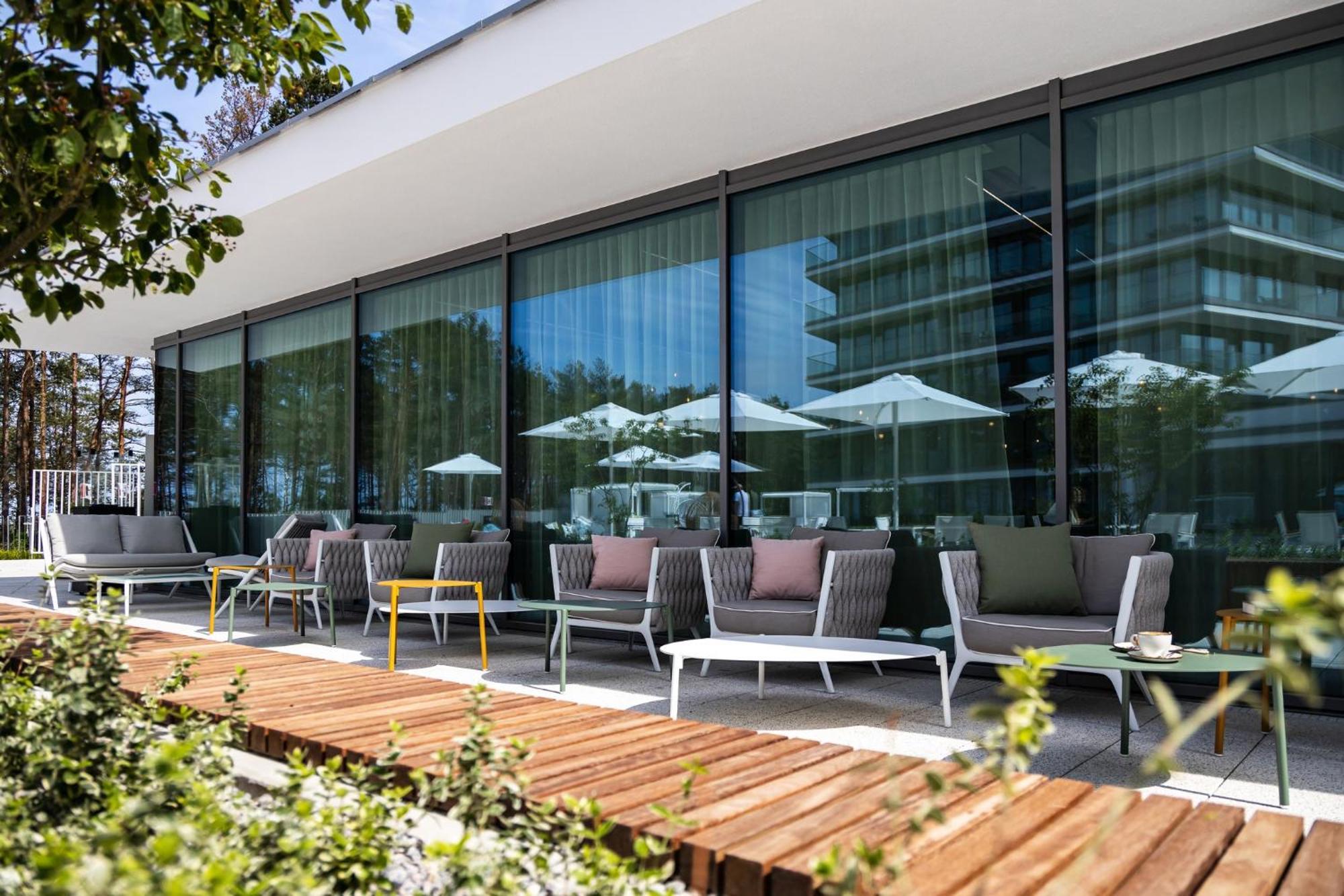 The Sky By Wave Miedzyzdroje Resort&Spa エクステリア 写真